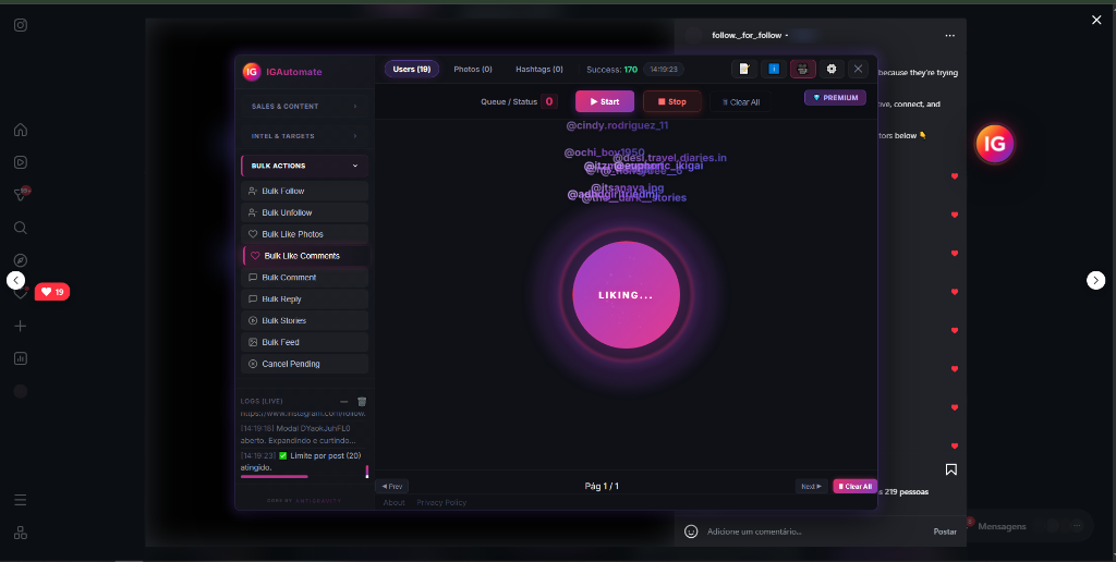 Step 3: Monitor Live Progress