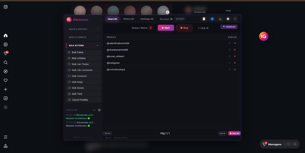 Step 3: Tracking Progress